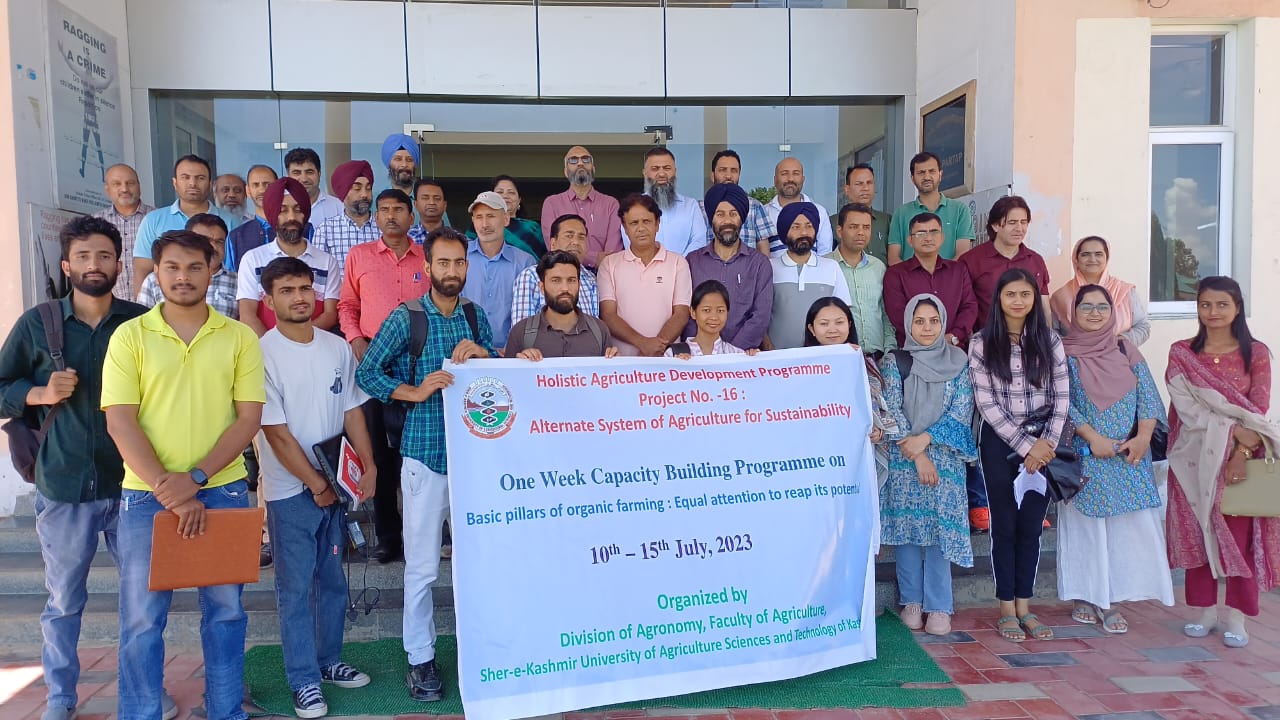 Basic Pillars of Organic Farming :Equal attention  to  reap its potential 